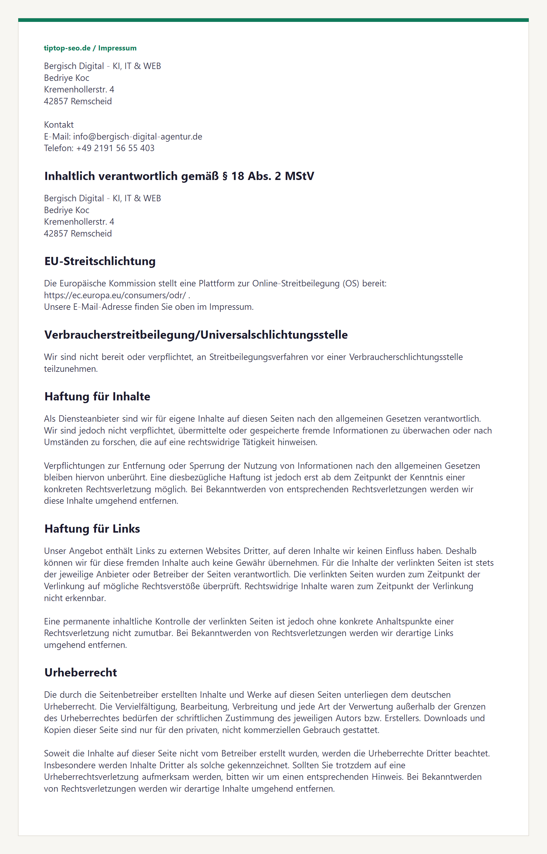 Impressum als PNG-Grafik mit Angaben zum Verantwortlichen, Haftungshinweisen und Urheberrecht.